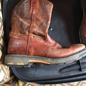 Men’s Ariat boots